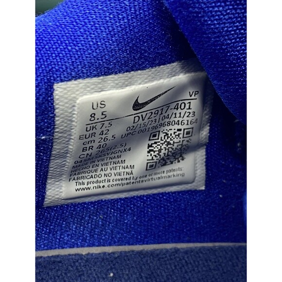 Nike KD 16 Ready Shoes Men\'s Size 8.5 Sneakers DV2917-401